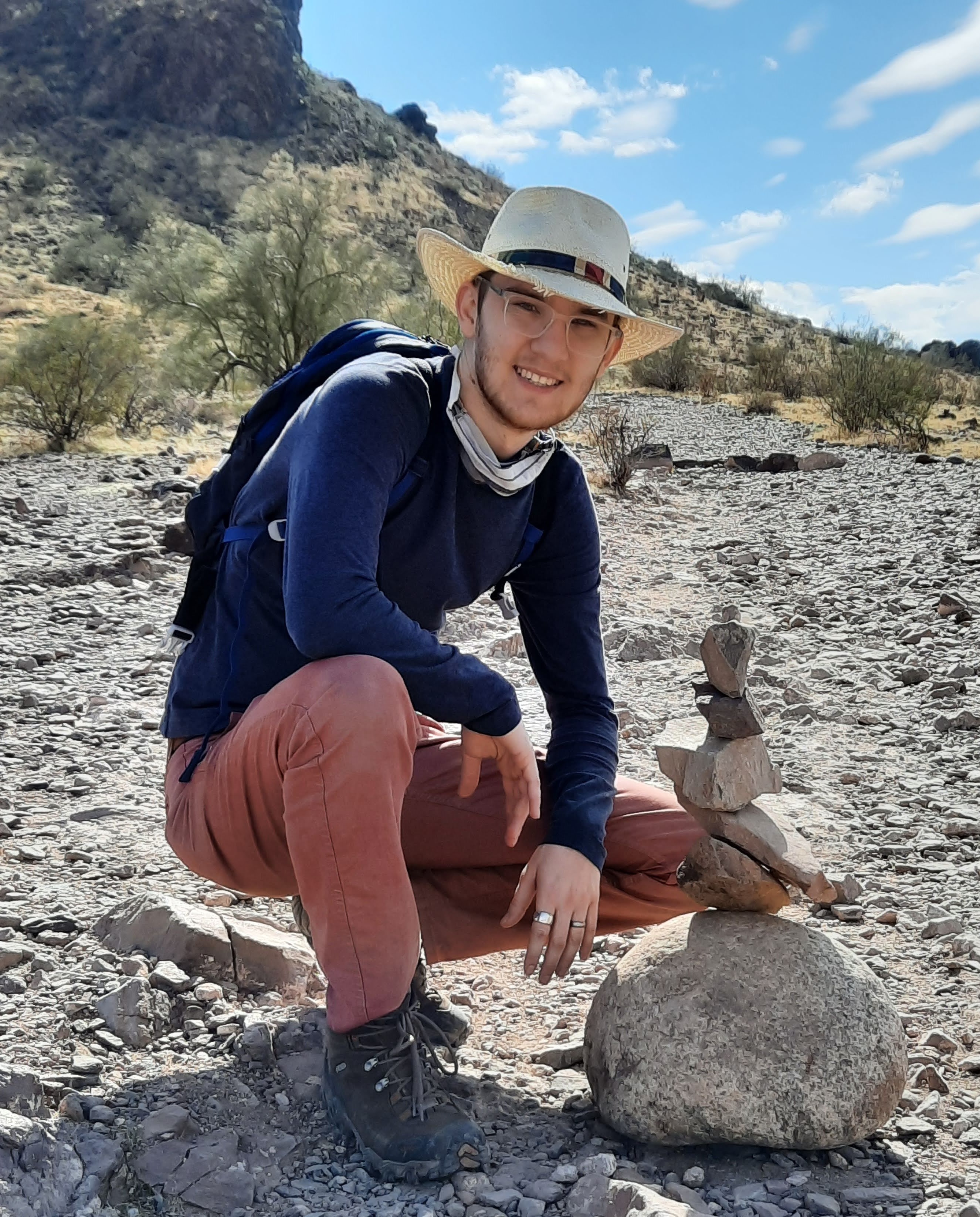 Portrait photo of Jacob Shaeffer