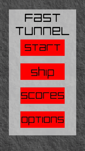 Example of Fast Tunnel gameplay